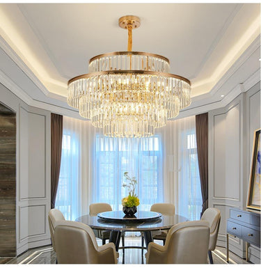 chandelier crystal